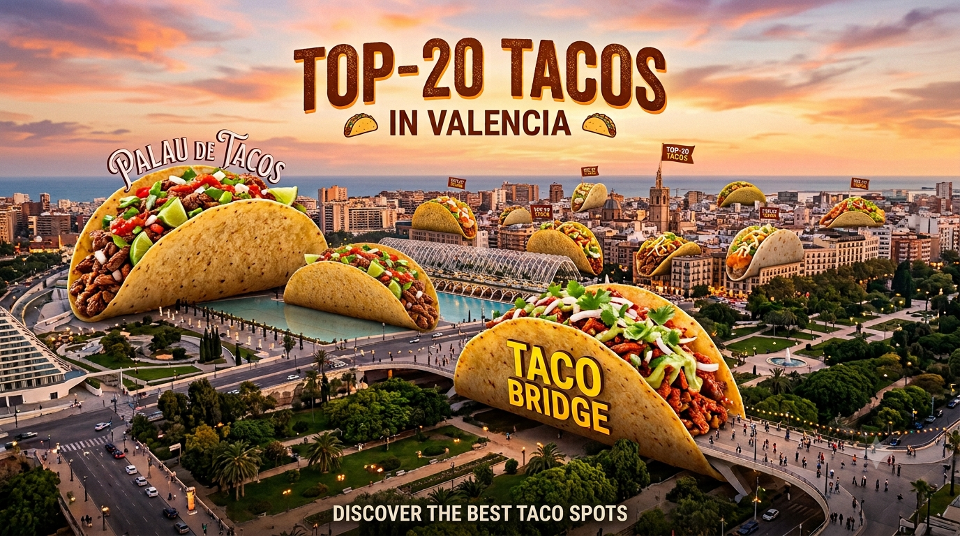 🌮 Best Taco Places in Valencia (TOP 14 of summer 2026)