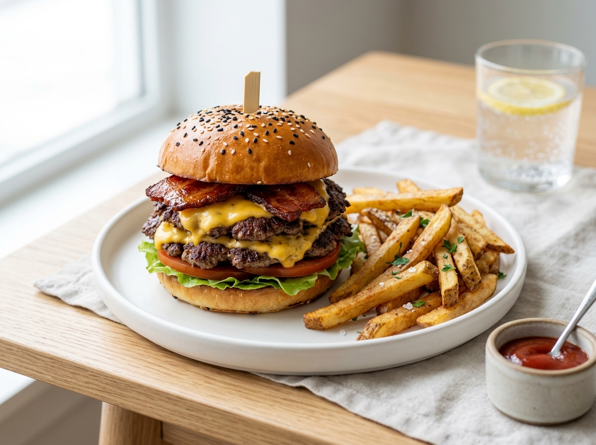 The Anatomy of a True Smash Burger: Why Lacy Crusts & High Heat Matter