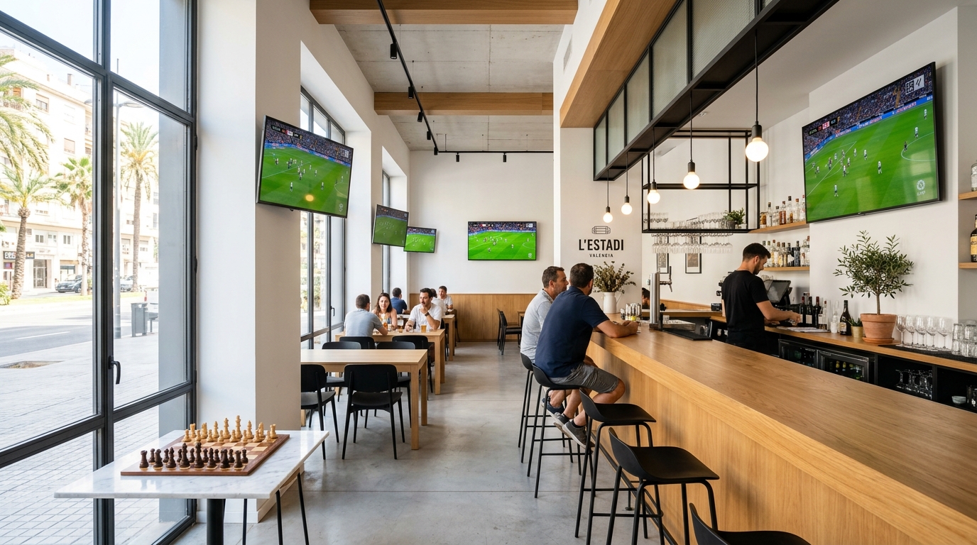 Where to Watch Live Premier League & Champions League in Valencia